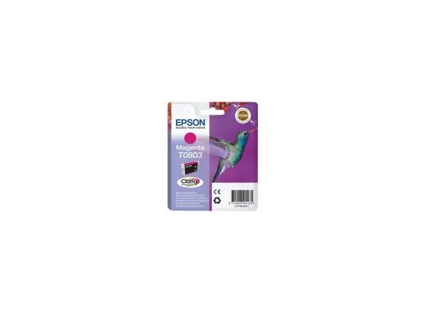 Blekk EPSON C13T08034011 rød 